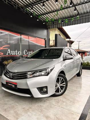 TOYOTA COROLLA 2.0 XEI 16V FLEX 4P AUTOMÁTICO TOYOTA COROLLA 2.0 XEI 16V FLEX 4P AUTOMÁTICO